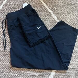 Nike Women’s Sportswear Essential Woven High Waist Curve Pants DQ6809-10 Sz XXL